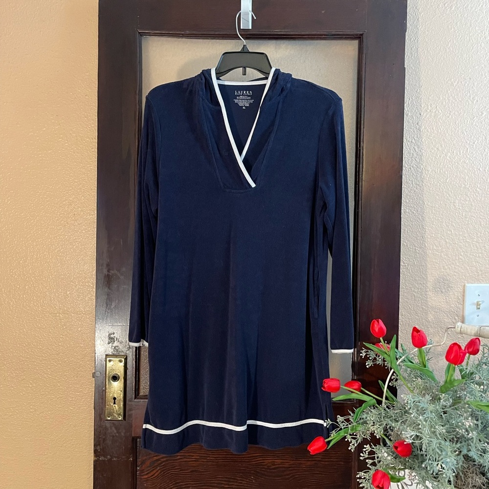 Lauren French Terry Lounger/Coverup